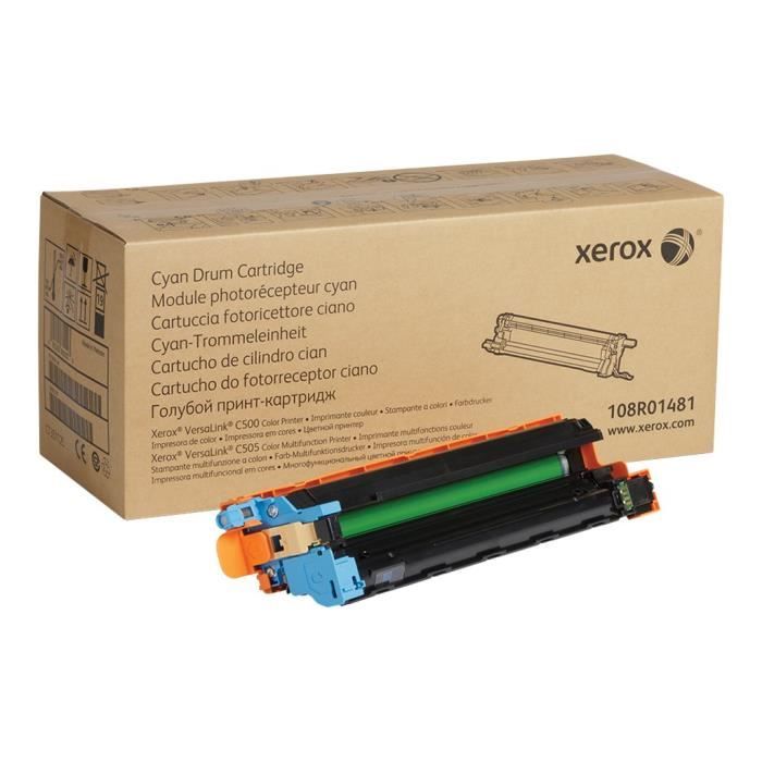 XEROX Tambour de numérisation d'images - Imprimante Laser - Cyan - 40000 pages