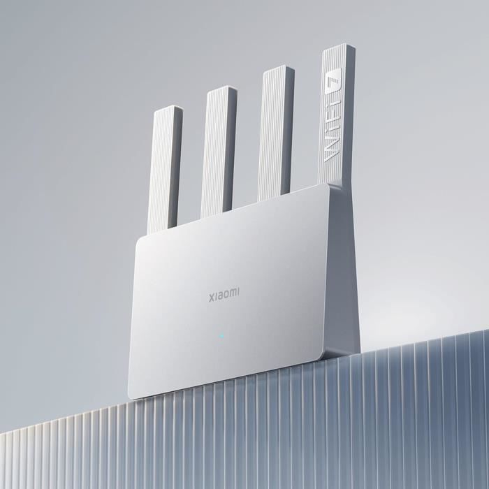 Routeur – Xiaomi – BE3600 – Wi-Fi haut débit 7 – Processeur quad-core 11 GHz – Port Ethernet 25 Gbit/s