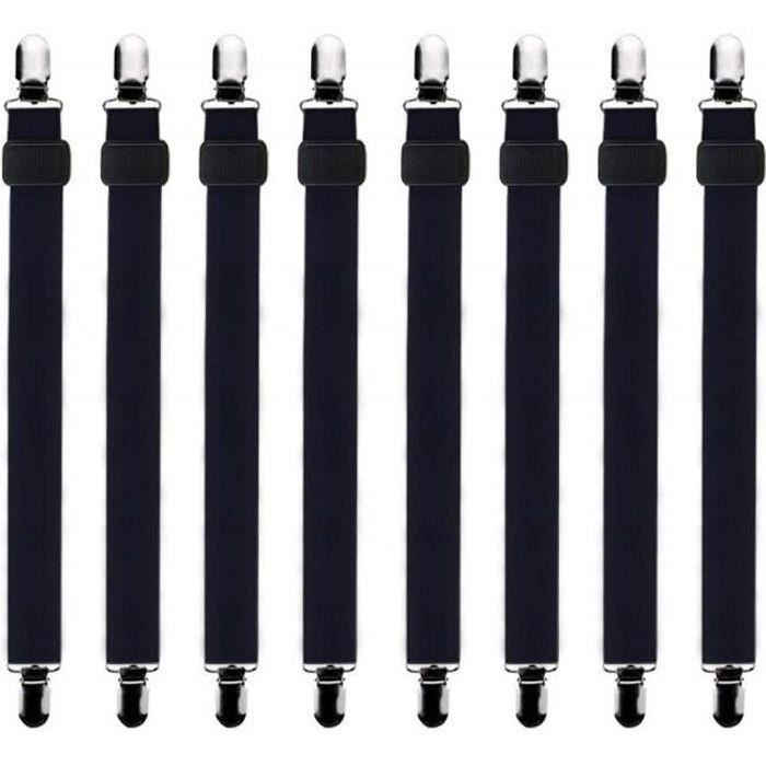 HX078418PCS Sangles réglable pour lit ou canapé d’Angle Sangles élastiques de soutient pour