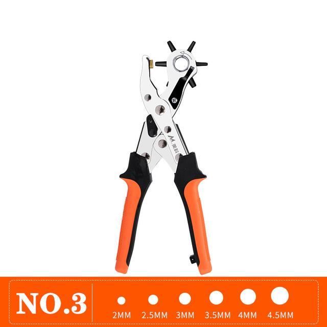 Perforateur 3 Trous Portable - Mini Poinçonneuse Manuelle Pour Papier