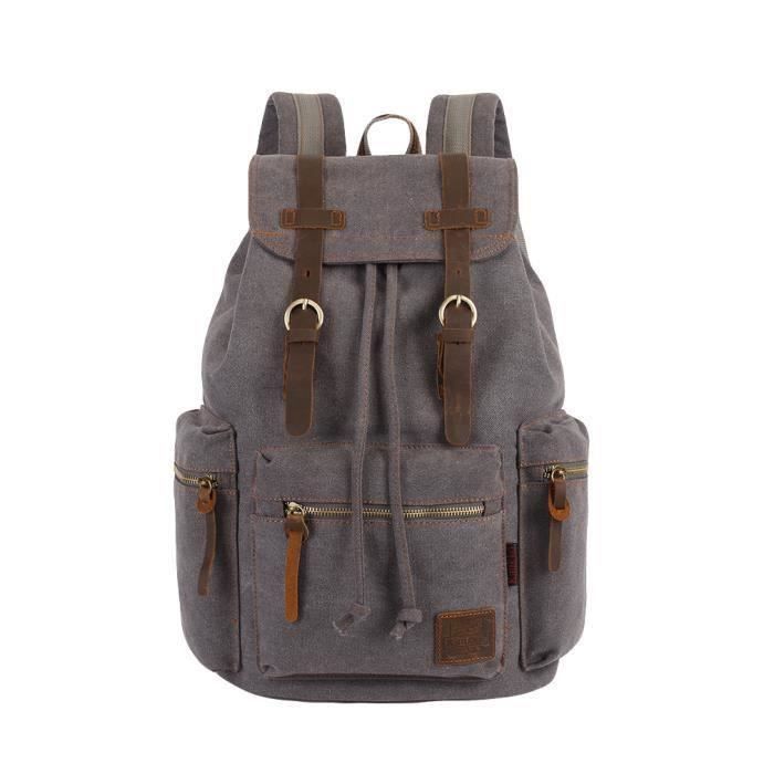 BAIGIO Sac à Main pour Femme en Cuir Souple lavé avec Multi-Poches BAIGIO Sac à Main pour Femme en Cuir Souple lavé avec Multi-Poches