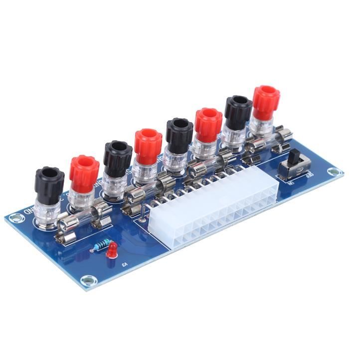 Carte Adaptateur ATX Pour Alimentation PC - Module De Qualité Neuf, Origine Japon, Compatible Bureau