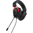 Casque gaming filaire ASUS TUF H3 RED - Léger et robuste-1