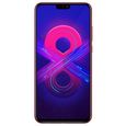 6.5 Pouce (Rouge) Huawei Honor 8X 4Go+64Go   Smartphone-1