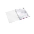 LEITZ Cahier Be Mobile A4 Ligné WOW Rose-1