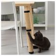Griffoir pour chat transformez facilement et rapidement pied de table en grattoir-1