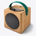 KidzAudio MUSIC BOX - Enceinte Bluetooth portable pour enfants, Lecture USB et Bluetooth. Avec prise casque, limiteur de volume,-1
