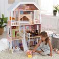 KidKraft - Maison de poupées en bois Savannah avec 13 accessoires inclus-1