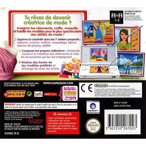 Jeu LEA PASSION ARTISTE - Quasi Neuf Pour Nintendo DS/DSi/2DS/3DS - Version Française