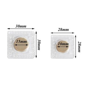 Bouton Pression Magnétique 10 Mm - Fermoir Aimanté Pour Couture Et Tissu - Fabriqué En France