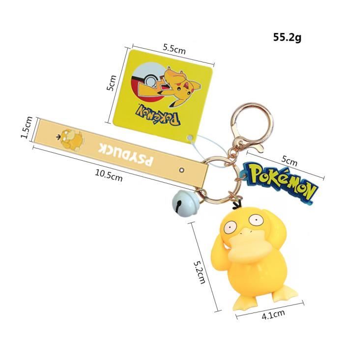 3€54 sur Porte-clés Pokémon Pikachu muscle - Porte clef - Achat