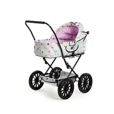 BRIO 24891159 Landau Gull Gris A Pois Multicolores Cdiscount Jeux Jouets