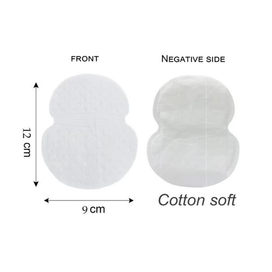 Lot De 26 Patchs Anti-transpiration Pour Aisselles - Invisibles - Blanc - Neuf