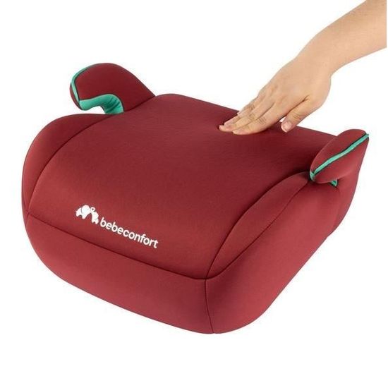 Rehausseur Auto Bebeconfort Manga I-Safe - Groupe 3 (6-12 Ans) - Léger, Confortable, Norme R129