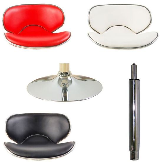 Assise De Remplacement Pour Tabouret De Bar Verin A Gaz Pour Tabouret De Bar Achat Vente Tabouret De Bar Rouge Cdiscount