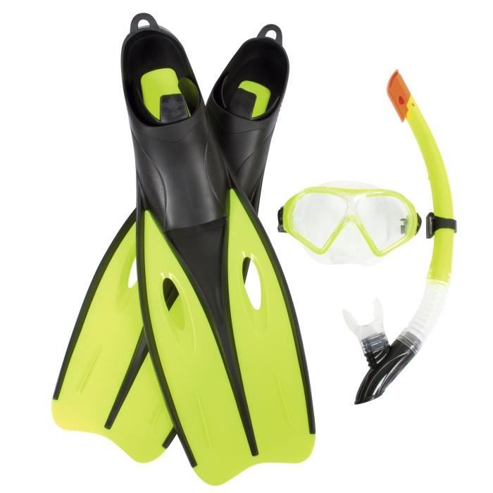 Bestway - Kit de plongée masque, tuba et piscine Lil Glider pour enfants de  3 à 6 ans