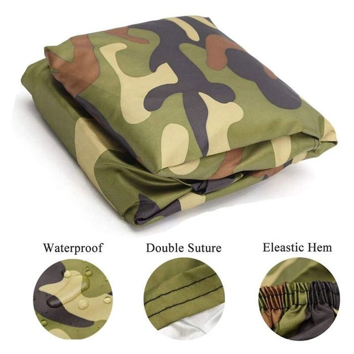 Housse Quad Étanche Toutes Saisons - Protection Imperméable UV Résistante Pour VTT Quad
