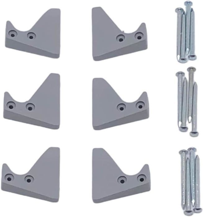 Pièce De Rechange Pour Volet Roulant Velux - Support Accessoire Store Occultant, Couleur Gris