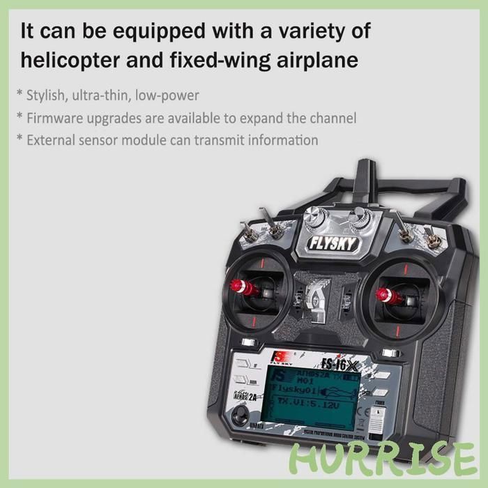 Flysky FS-i6 FS I6 2.4G 6ch RC émetteur contrôleur FS-iA6 récepteur pour RC hélicoptère avion quadrirotor planeur 26 Flysky FS-i6 FS I6 2.4G 6ch RC émetteur contrôleur FS-iA6 récepteur pour RC hélicoptère avion quadrirotor planeur 26