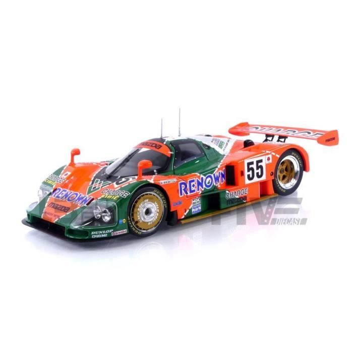 Voiture Miniature de Collection - WERK 83 - MAZDA 787B - Gagnante