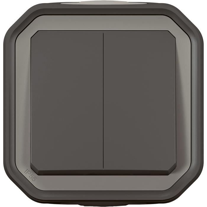Commande Pour Fonction Double Interrupteur Ou Va-Et-Vient 10A Ou ...