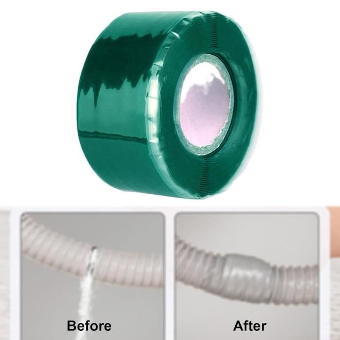 Tuyau Silicone Résistant à La Chaleur - Ruban Réparation Fuite Auto - Neuf Origine Chine