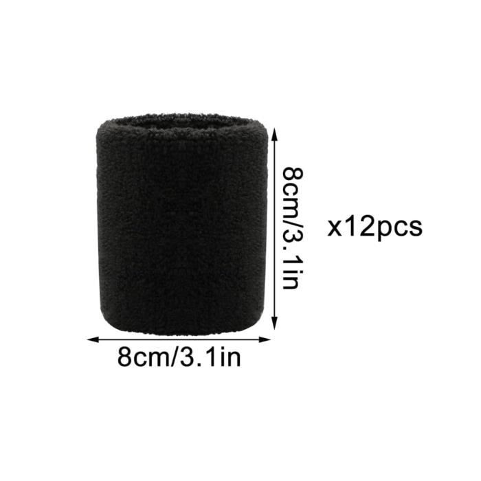 Wristbands Sport été Lot De 2 Bracelets Sport En Soie Glacée - Serre- poignets Anti-transpiration, Rafraîchissants Pour Tennis, Fitness, été Bracelet été