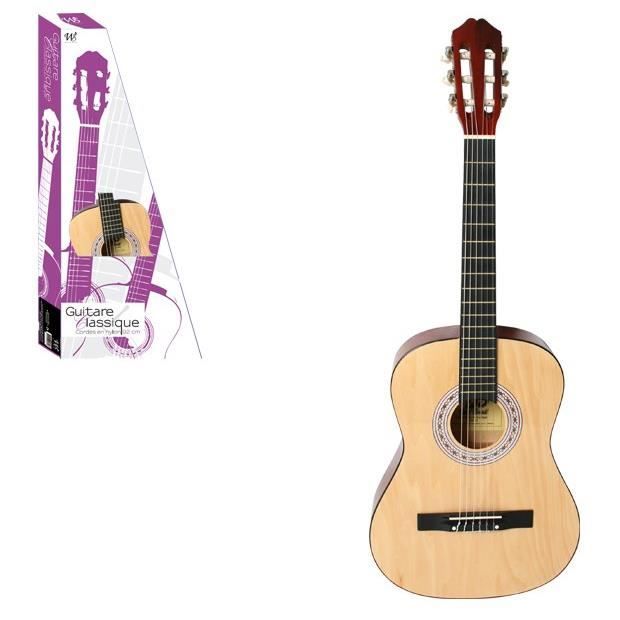 Acheter Mini guitare 4 cordes guitare classique Instruments de musique pour  enfants enfants débutants éducation précoce petite guitare