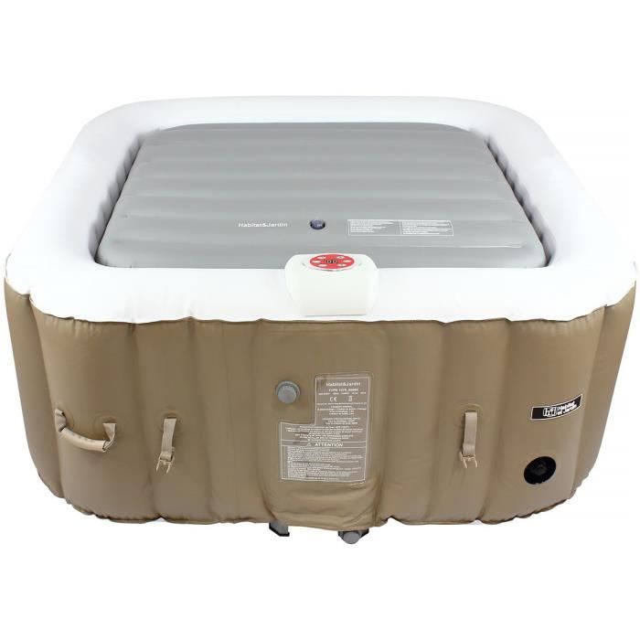 Housse Spa Gonflable 165cm Isotherme Housse Gonflable Pour Spa Carré