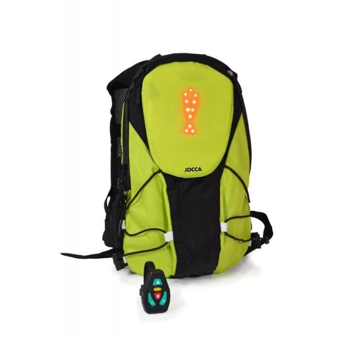 Sac velo clignotant sales