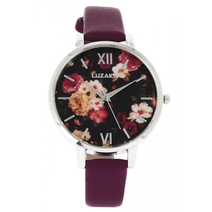 Montre luzaka femme prix best sale