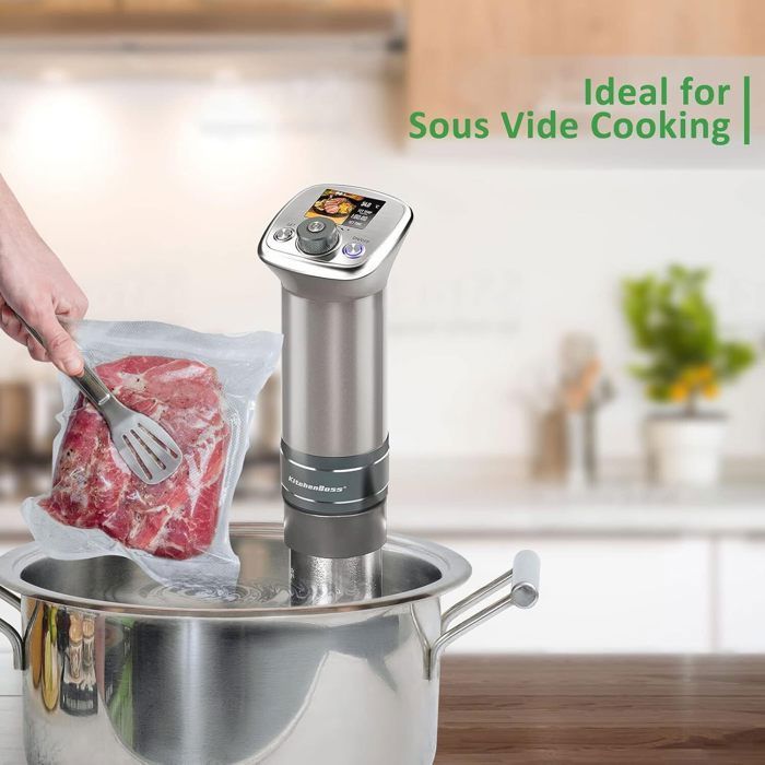 Mise sous vide Sac sous vide alimentaire, Rouleaux d'emballage pour Machine  sous vide pour Économiseur de nourriture