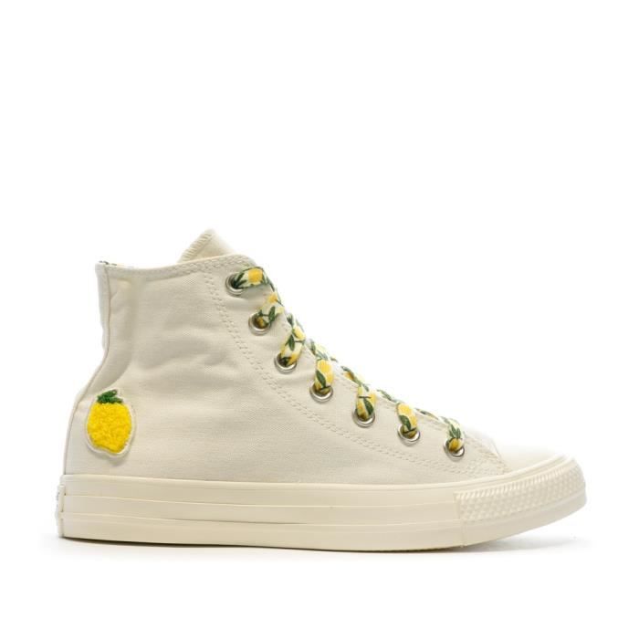 Converse basse jaune citron 2025