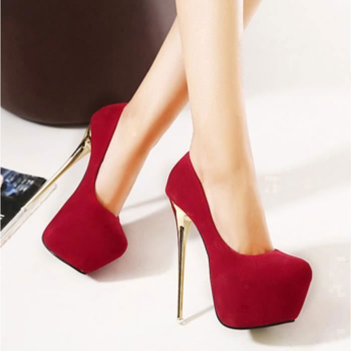 Escarpin talon 16 cm top