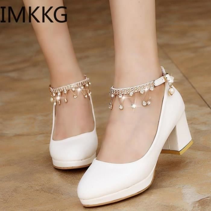 Chaussure femme avec bride cheville hotsell