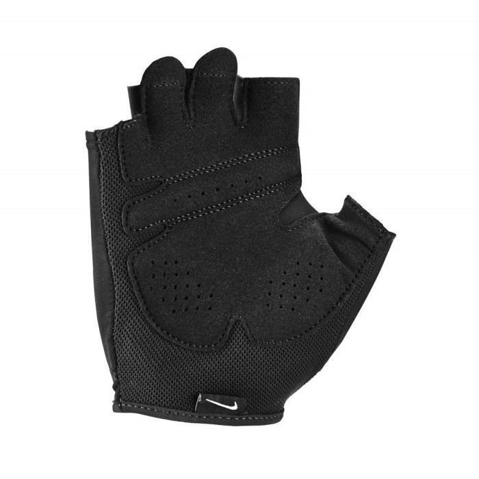 Gants de fitness Nike Ultimate pour femme Noir Blanc Taille S