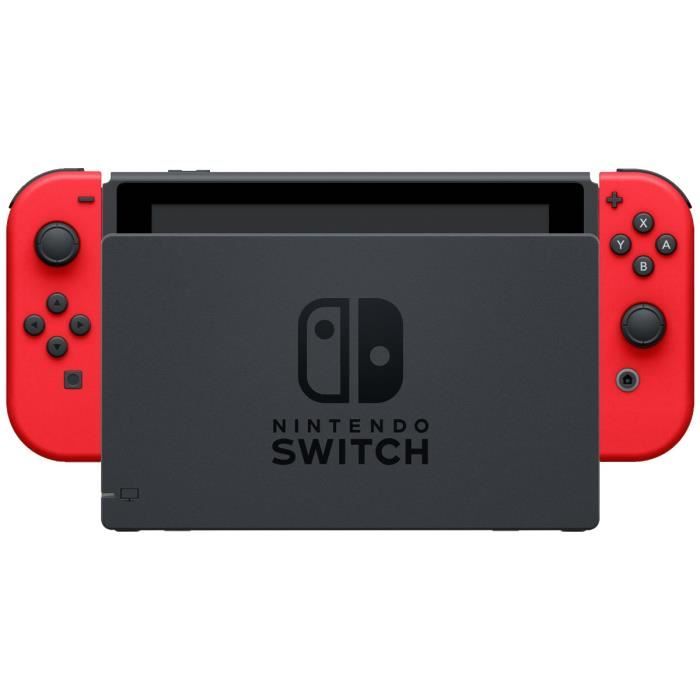Nintendo - Console Switch Super Mario Odyssey Edition - Console