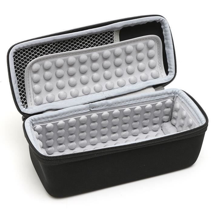 Sac De Rangement Etui Protection Pour JBL Flip 4 - Housse De Transport Anti-Choc Haut-Parleur Bluetooth