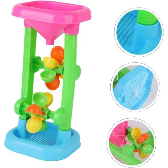 ESTINK jouets de sable de plage pour enfants Ensemble de jouets de plage pour bébé en plastique