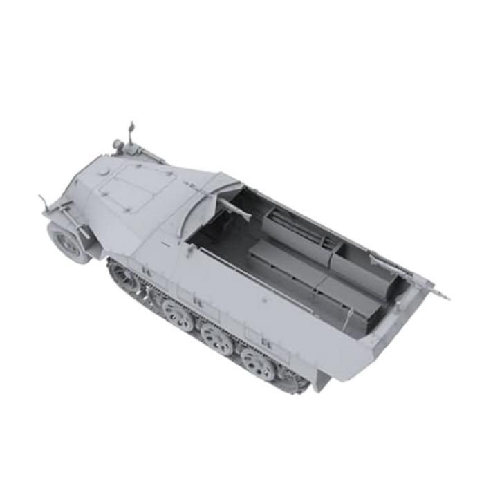 Trumpeter – Maquette Blindé Semi-chenillé Sd.Kfz 251 D – Échelle 1:16 – Réf. 00942 – Modélisme Militaire