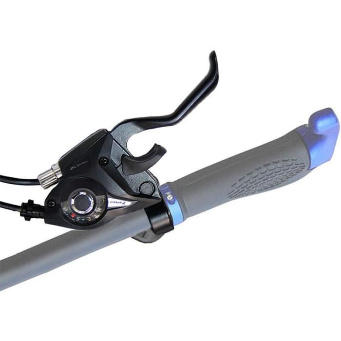 Manettes de Vitesse de Velo VTT Accessoire Gauche Droite Shifter 7 Vitesses Levier de Frein pour Velos de Ville et Course Achat Vente Manettes de Vitesse de Velo VTT Accessoire