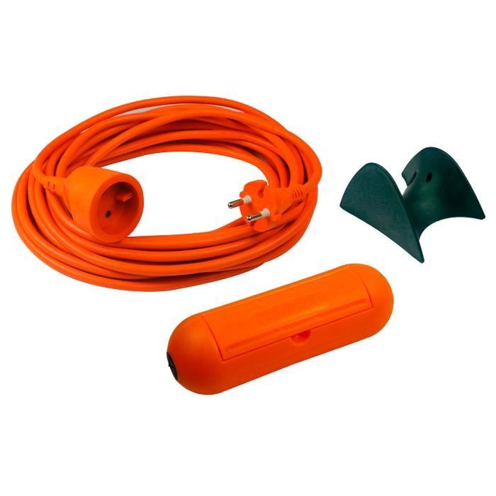 Zenitech TV-Verlängerungskabel 2m, 9,5mm – Mit F/F Adapter, Weiß, Für SAT-Anschluss!