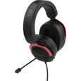 Casque gaming filaire ASUS TUF H3 RED - Léger et robuste-2