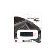 KINGSTON Clé USB DataTraveler® Exodia 256GB - Avec capuchon de protection et anneaux pour porte clés-2