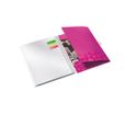 LEITZ Cahier Be Mobile A4 Ligné WOW Rose-2