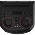 LG XBOOM ON7 - Système audio High Power Lecteur CD, Bluetooth, Boomer 8’’, Lumières multicolores, Fonctions DJ & Karaoké-2