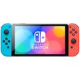 Console Nintendo Switch - Modèle OLED • Bleu Néon & Rouge Néon + Mario Kart 8 Deluxe (Code) + 3 mois d'abonnement NSO (Code)-2