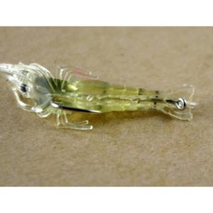 4/" mue Crevette Leurres doux pour eau salée neuf BERKLEY GULP ALIVE