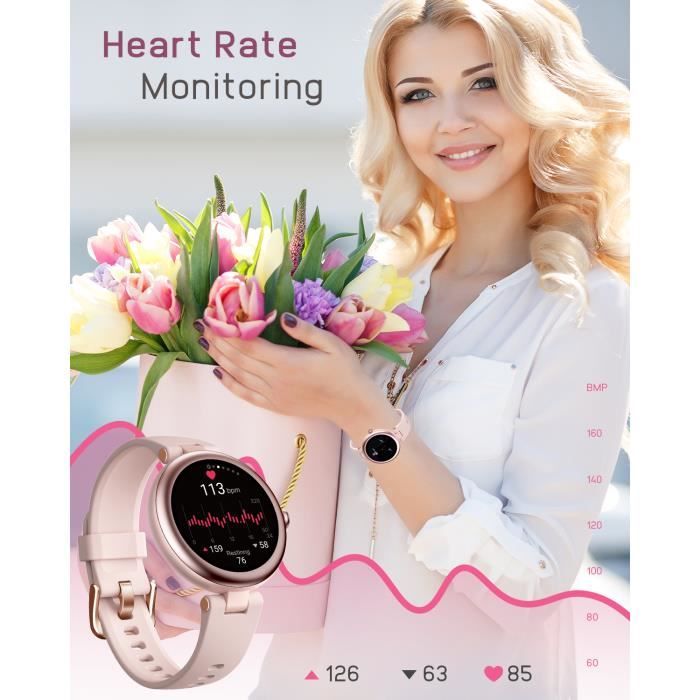 Montre discount connectee m19