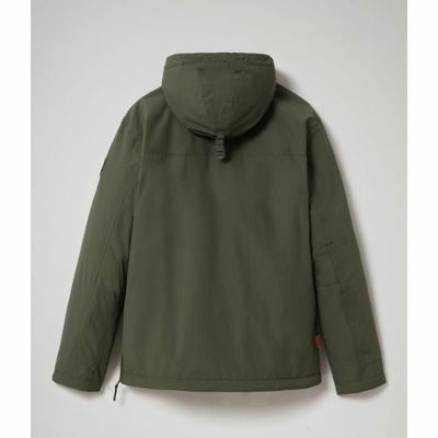 Napapijri rainforest discount pocket green musk